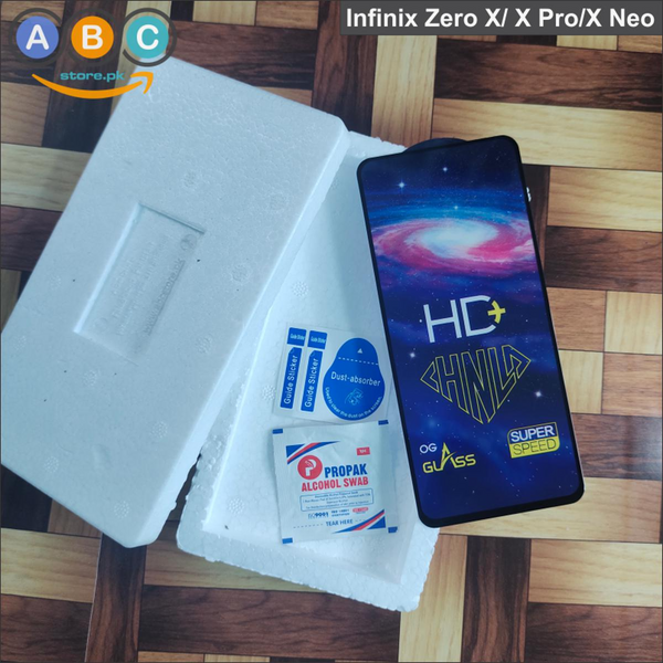 Infinix Zero X / Zero X Pro, HD+ Tempered Glass Screen Protector