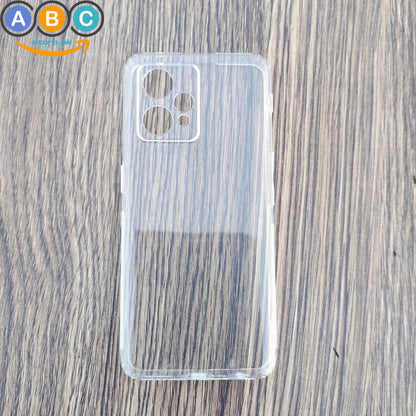Realme 9 (4G) / 9 Pro+ (5G) Case, Soft TPU Ultra-Clear with Dust Plugs (NO Corner Bumpers) Back Cover