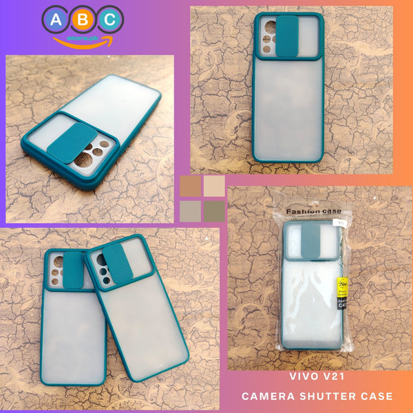 Vivo V21 Camera Shutter Case