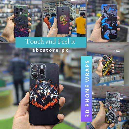 3D Joker Mobile Wraps for All Phone Brands/Models