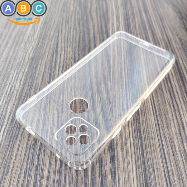 Google Pixel 4a (5G), Soft TPU with Dust Plugs (NO Corner Bumpers) Ultra Clear Back Cover