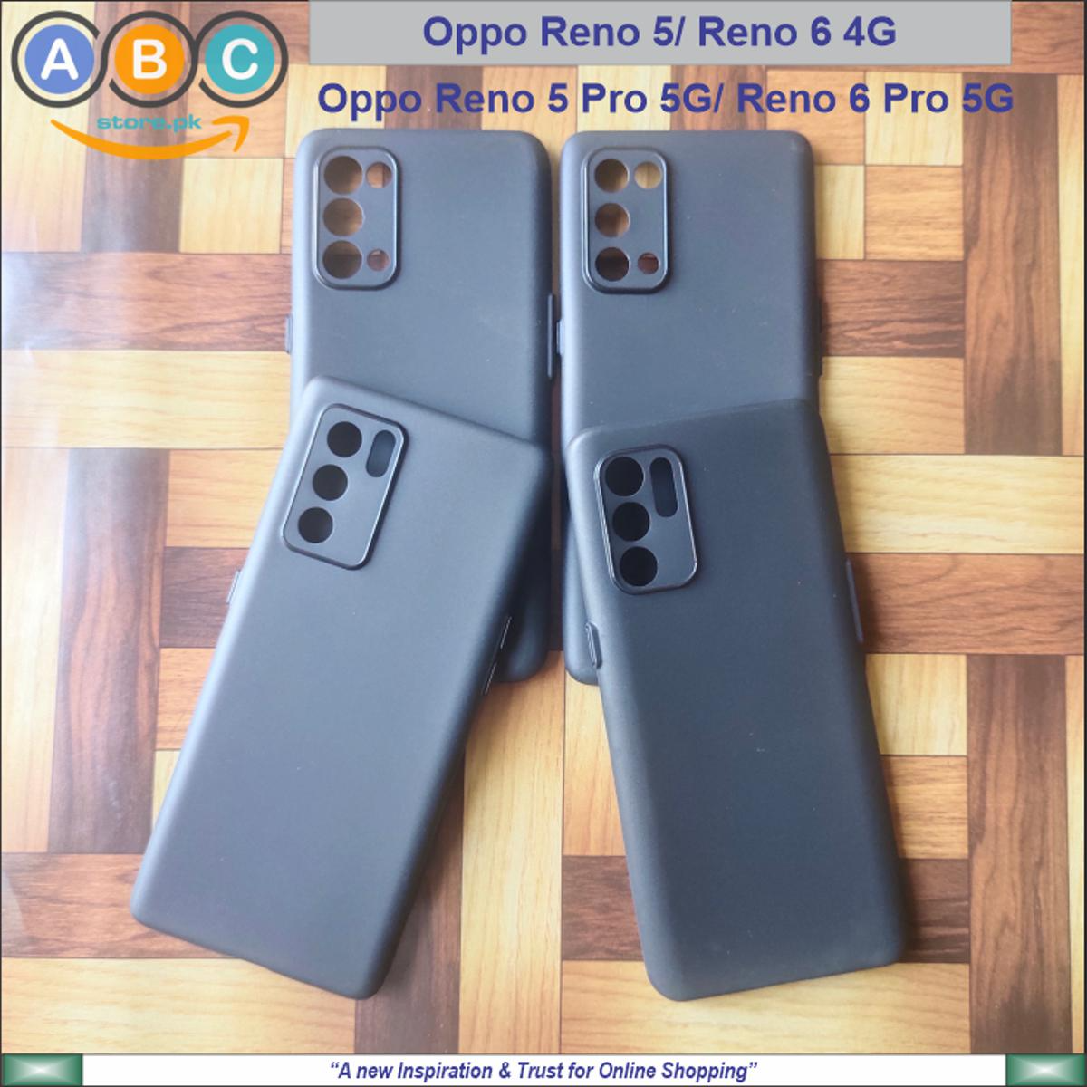 Oppo Reno 6 4G Case Soft Ultra thin Matte Finish Light Weight Back Oppo reno 6 4g case soft ultra thin matte finish light weight back