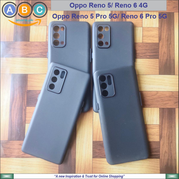 Oppo Reno 6 (4G) Case, Soft Ultra-thin Matte Finish Light Weight Back Cover