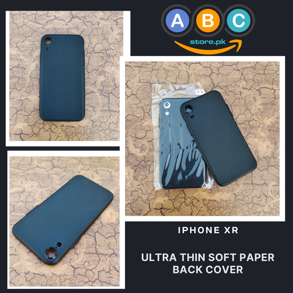 Apple iPhone XR Case, Soft Ultra-thin Matte Finish Light Weight Back Cover