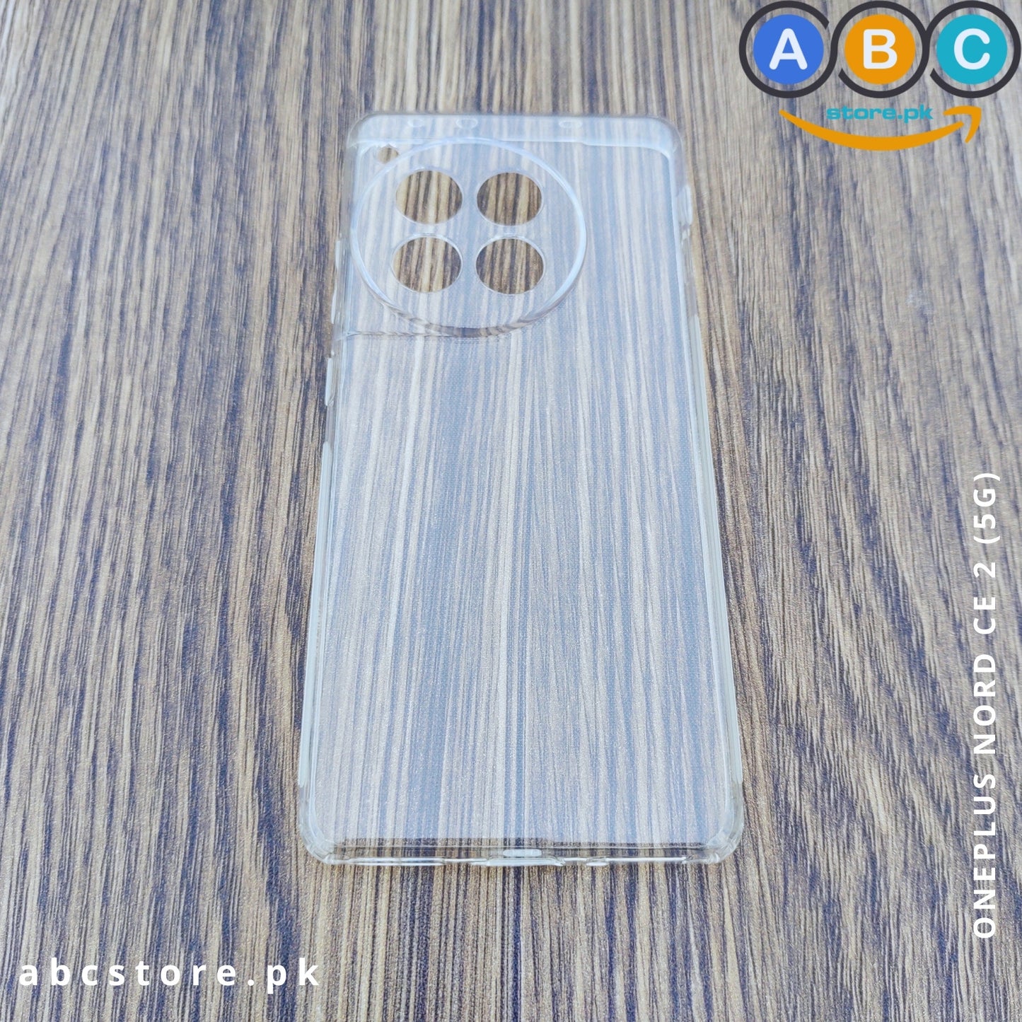 OnePlus 12R /ACE 3 Case, Soft TPU Ultra-Clear with Dust Plugs (NO Corner Bumpers) Back Cover