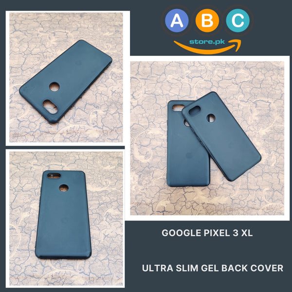 Google Pixel 3 XL, Soft Colored GEL Ultra Slim and Fit Back Cover