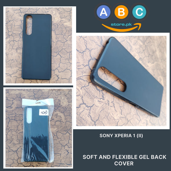 Sony Xperia 1 (II) Case, Soft Colored GEL Ultra Slim and Fit Back Cover