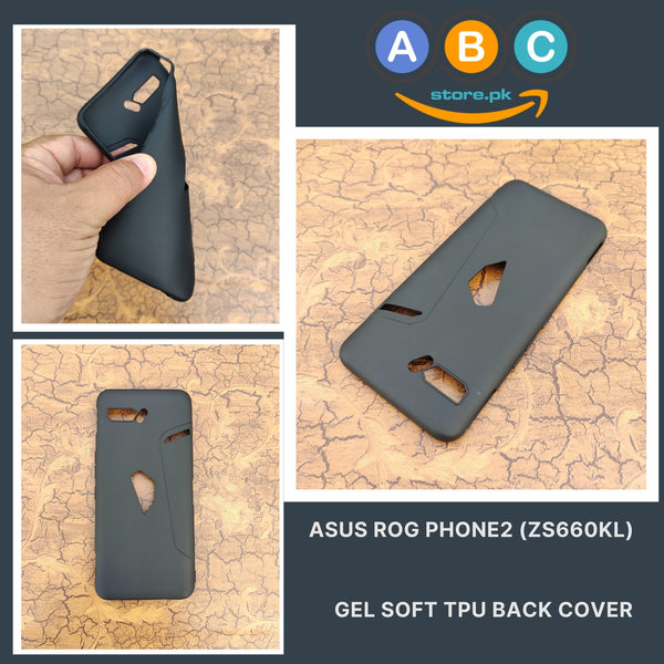 Asus ROG Phone 2 (ZS660KL) Case, Soft Colored GEL Ultra Slim and Fit Back Cover