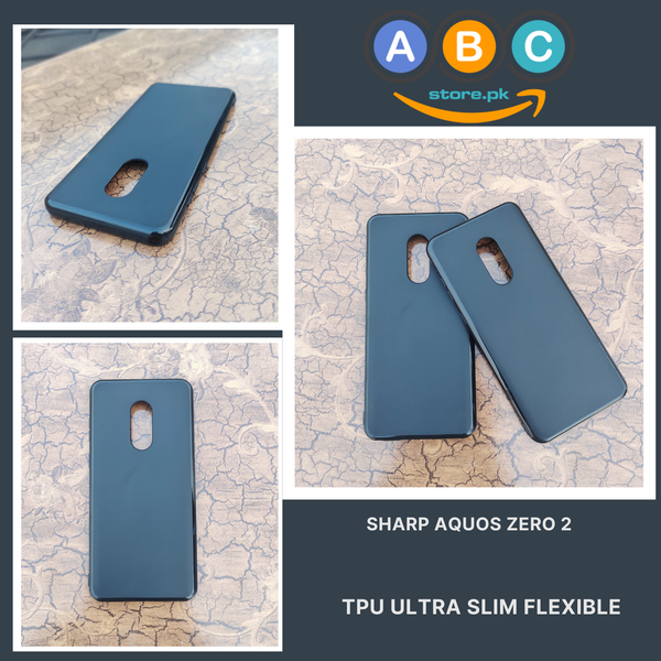 Sharp Aquos Zero 2 Case, Soft Colored GEL Ultra Slim and Fit Back Cover