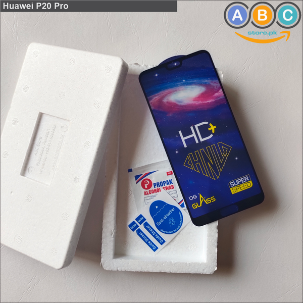 Huawei P20 Pro, HD+ Tempered Glass Screen Protector