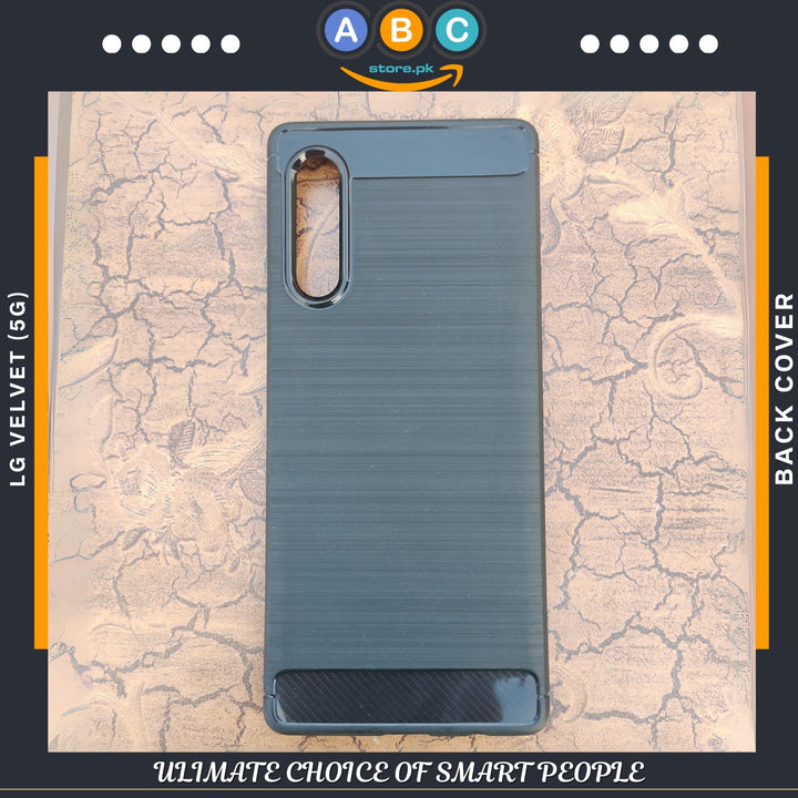 Back Cover Corner Protector Amazon Lg Velvet 5g Case Ốp Lưng LG