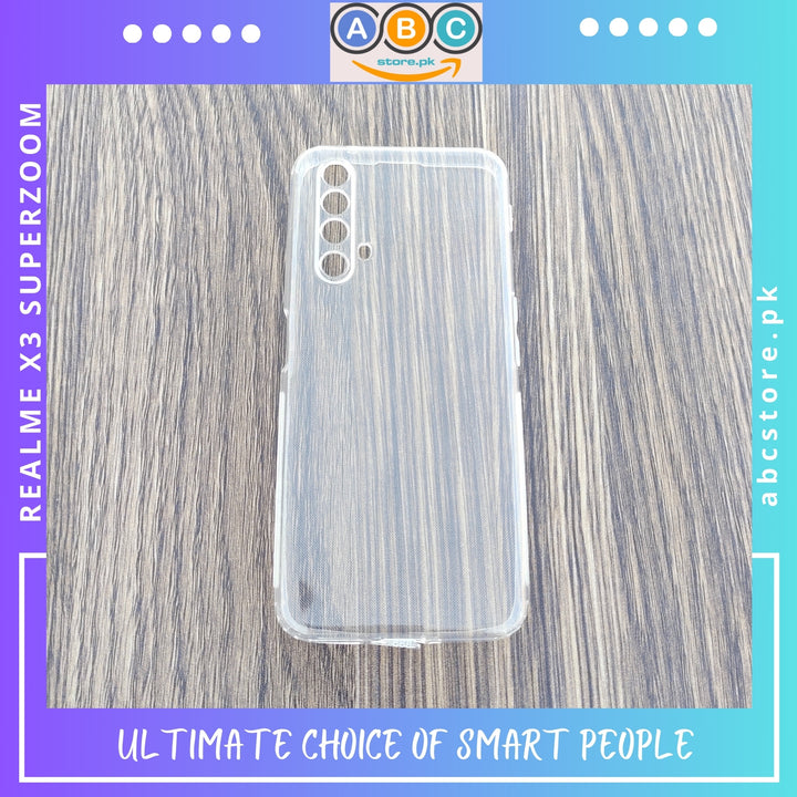 Cover Compatibile con Realme X3 SuperZoom X50 5G - Soft Cover TPU Cover Compatibile con Realme X3 SuperZoom X50 5G - Soft Cover TPU