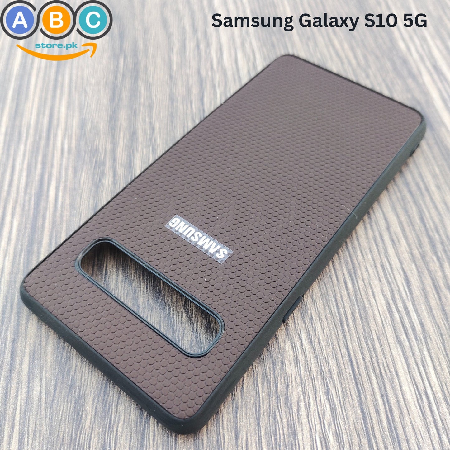 Samsung Galaxy S10 (5G) Case, Beehive Official Leather Back Cover