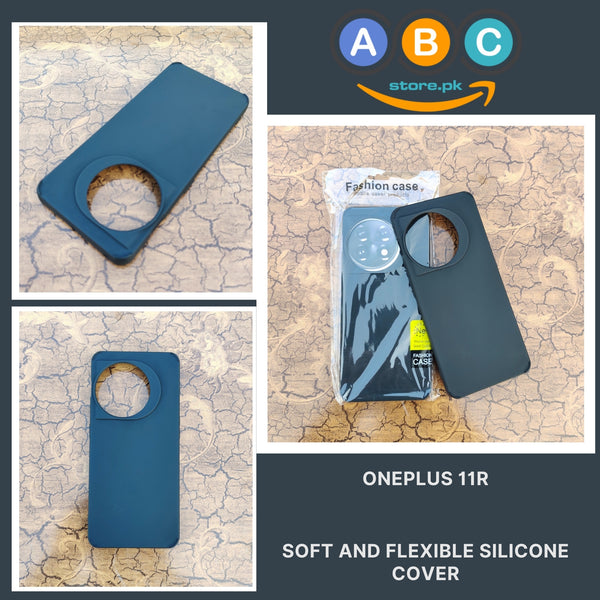 OnePlus 11R / ACE 2 Case, TPU Soft and Slim with Camera Protective Bumps Shockproof Back Cover