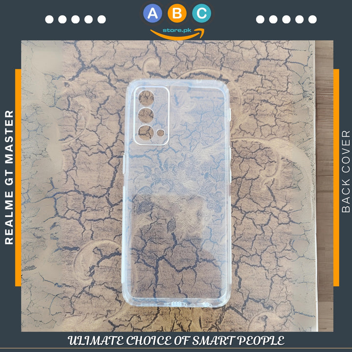 KJYF Custodia Cover per Realme GT Master (6.43), Trasparente Morbido KJYF Custodia Cover per Realme GT Master (6.43), Trasparente Morbido