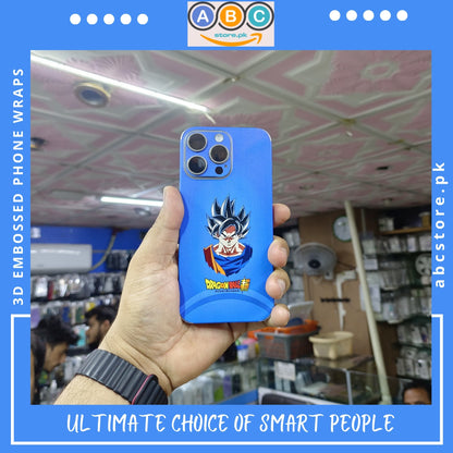 3D Anime & Cartoons Mobile Wraps for All Phone Brands/Models