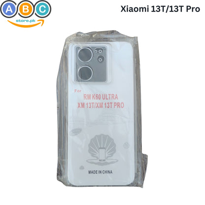 Xiaomi 13T/13T Pro Case, Soft TPU with Dust Plugs (NO Corner Bumpers) Ultra Clear Back Cover