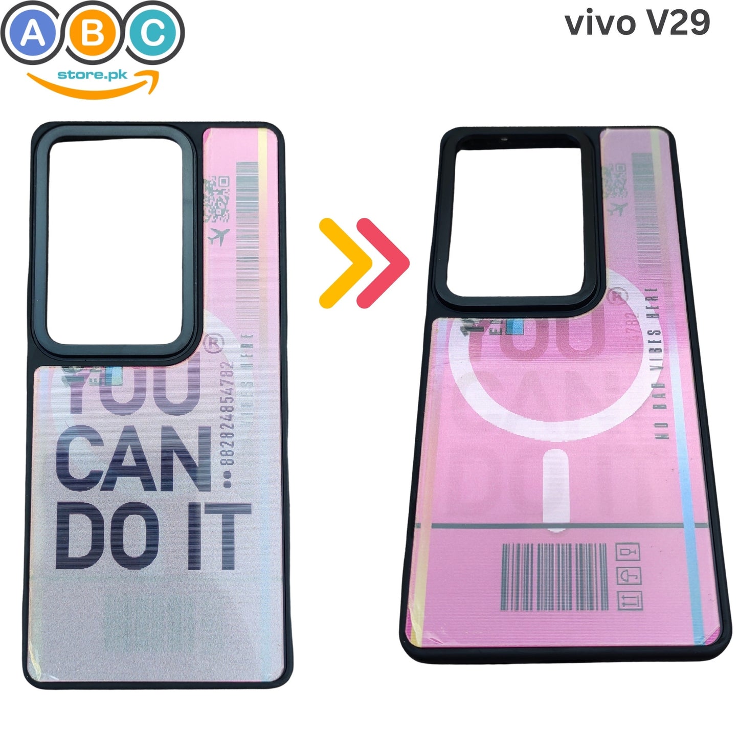 Vivo V29 5G Case, Double Tune (Color Changing Over Shacking) Back Cover
