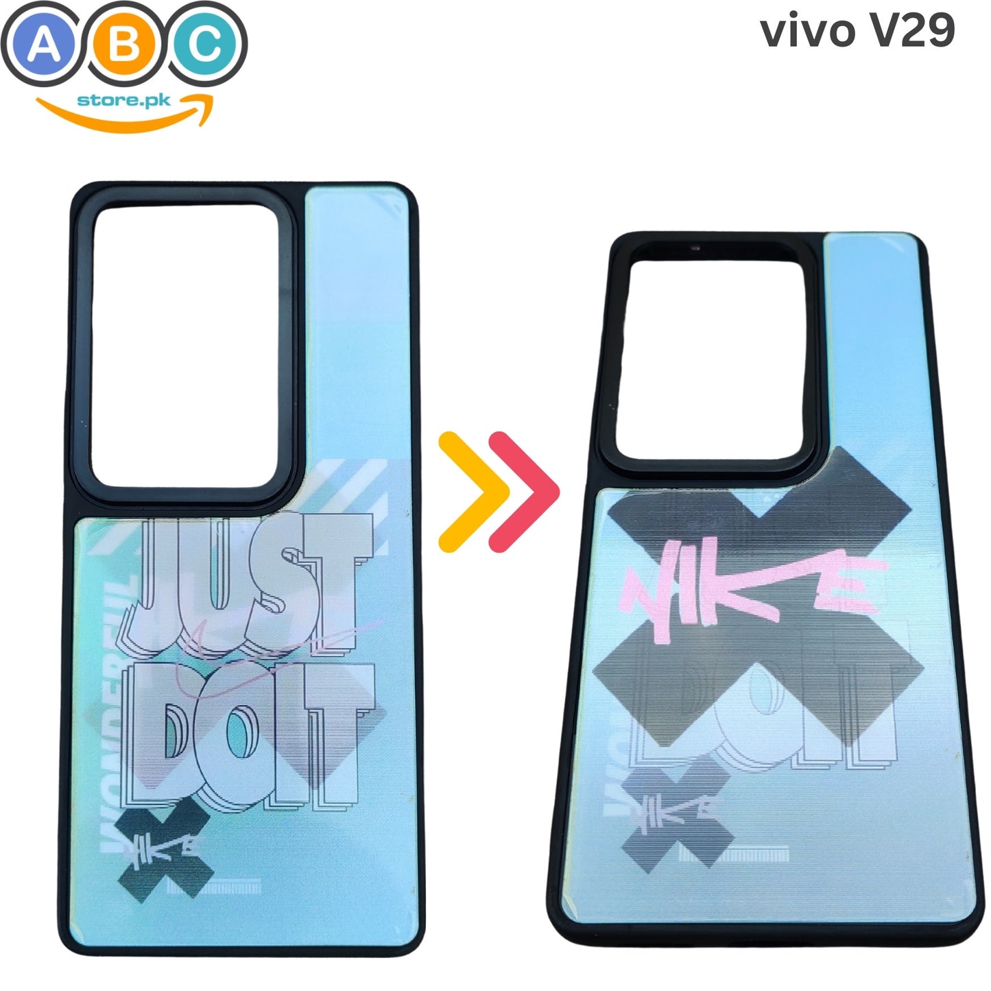 Vivo V29 5G Case, Double Tune (Color Changing Over Shacking) Back Cover