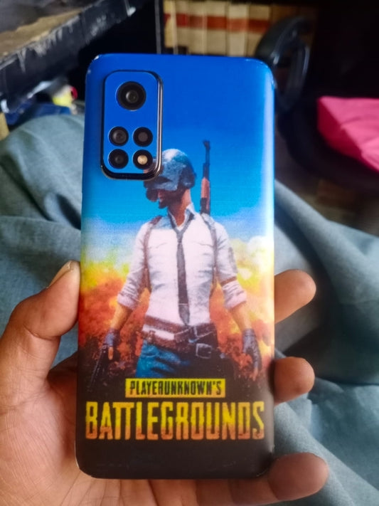 Printed Gaming Mobile Wraps for All Phone Brands/Models