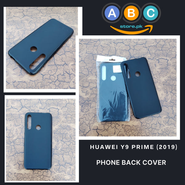 Huawei Y9 Prime (2019) Case, Pudding Soft Colored GEL Ultra Slim and Fit Back Cover