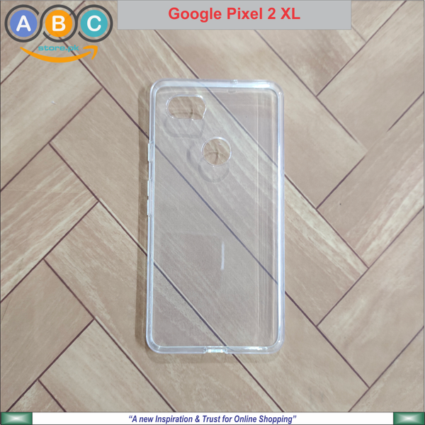 Google Pixel 2 XL Case, TPU Ultra Clear Soft Silicone Phone Back Cover