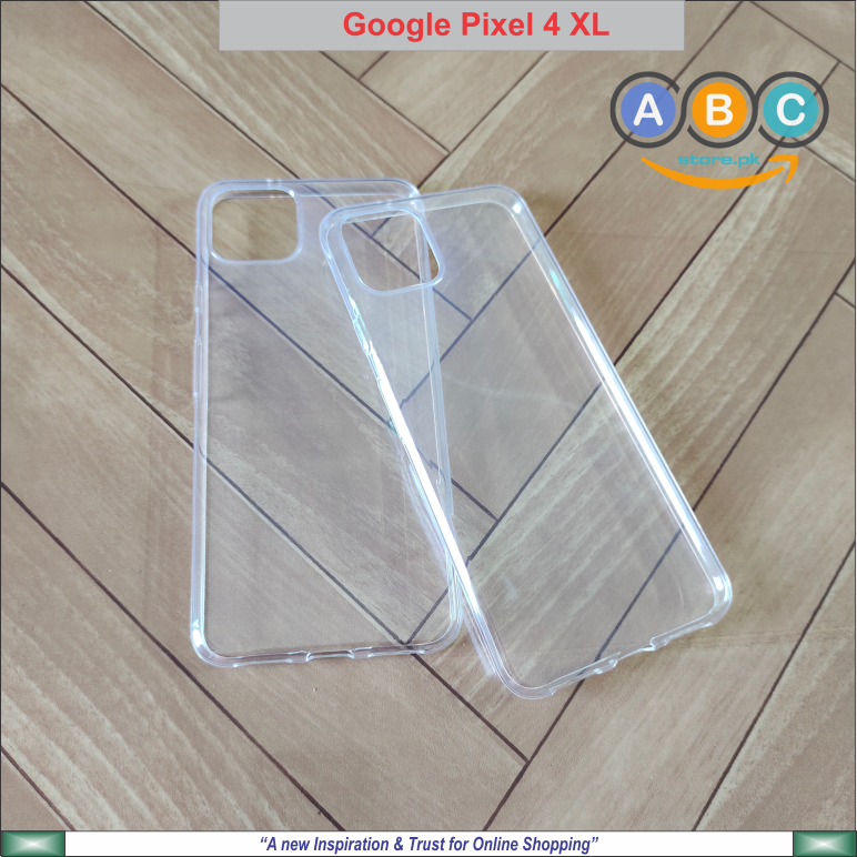 Google Pixel 4 XL Case, TPU Ultra Clear Soft Silicone Phone Back Cover