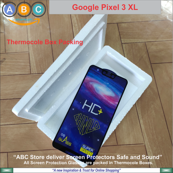 Google Pixel 3 XL,  HD+ Tempered Glass Screen Protector