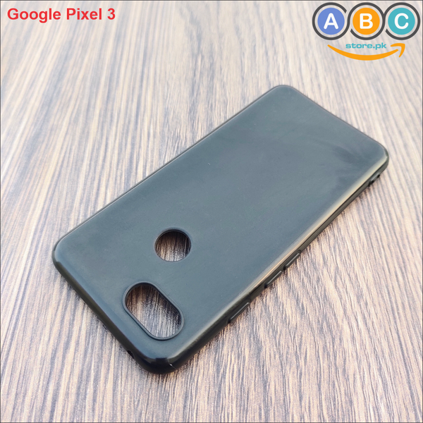 Google Pixel 3 Case, Soft Colored GEL Ultra Slim and Fit Back Cover