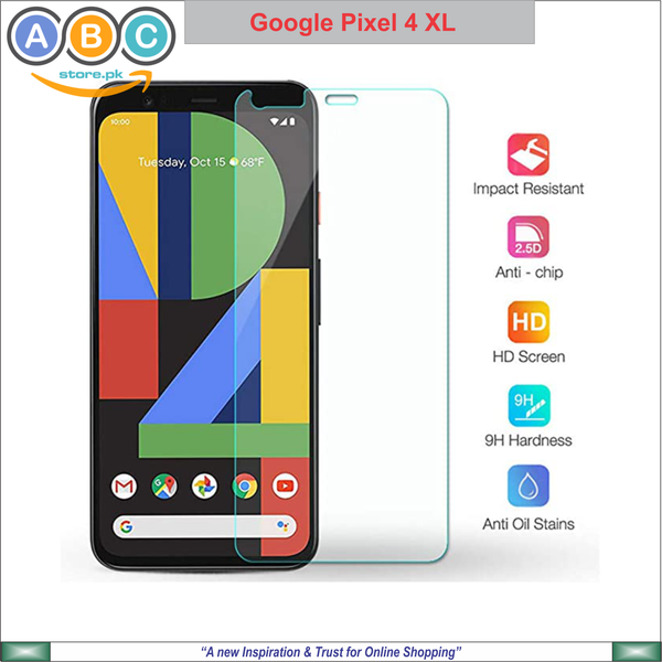 Google Pixel 4 XL, Polished Tempered 2.5D 9H Glass Screen Protector