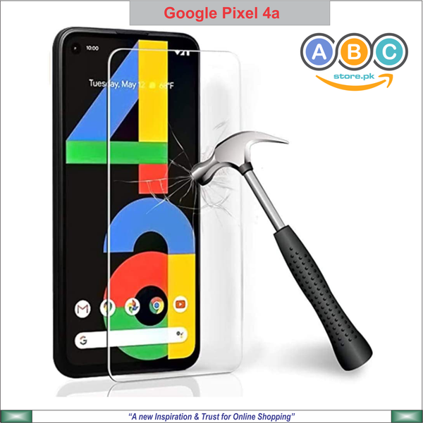 Google Pixel 4a (4G), Polished Tempered 2.5D 9H Glass Screen Protector