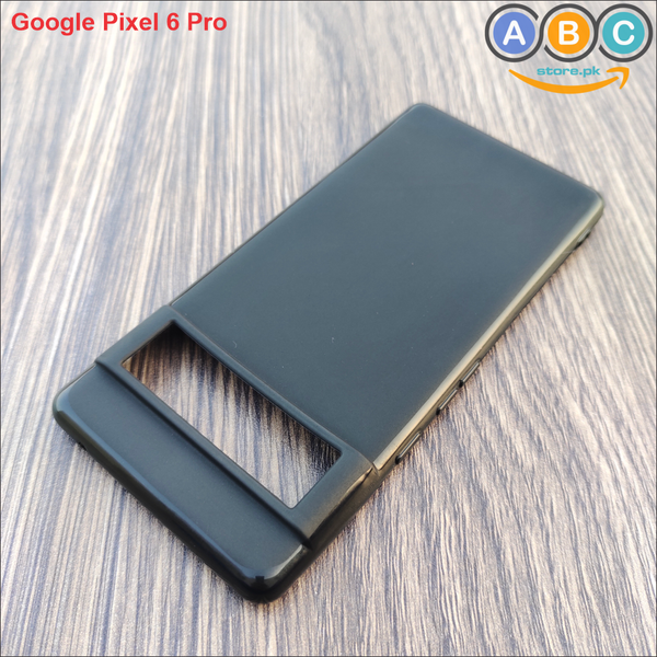 Google Pixel 6 Pro, Soft Colored GEL Ultra Slim and Fit Back Cover