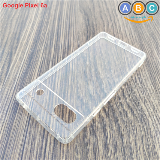 Google Pixel 6a Case, Google Pixel 6a Case, Ultra Clear Soft TPU Anti Fall, Shockproof Silicone Phone Back Cover