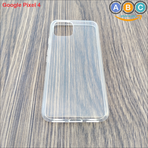 Google Pixel 4 Case, TPU Ultra Clear Soft Silicone Phone Back Cover