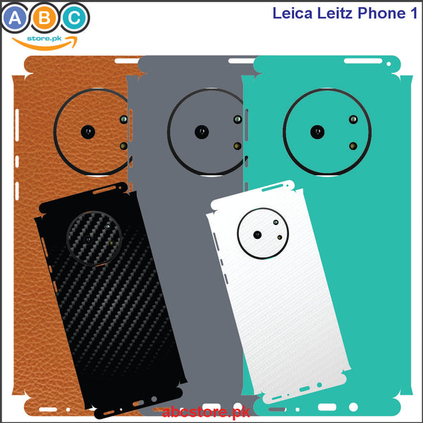 Leica Leitz Phone 1, Glossy/Matte/Carbon/Leather Textured Full Back Protection Phone Vinyl Wrap