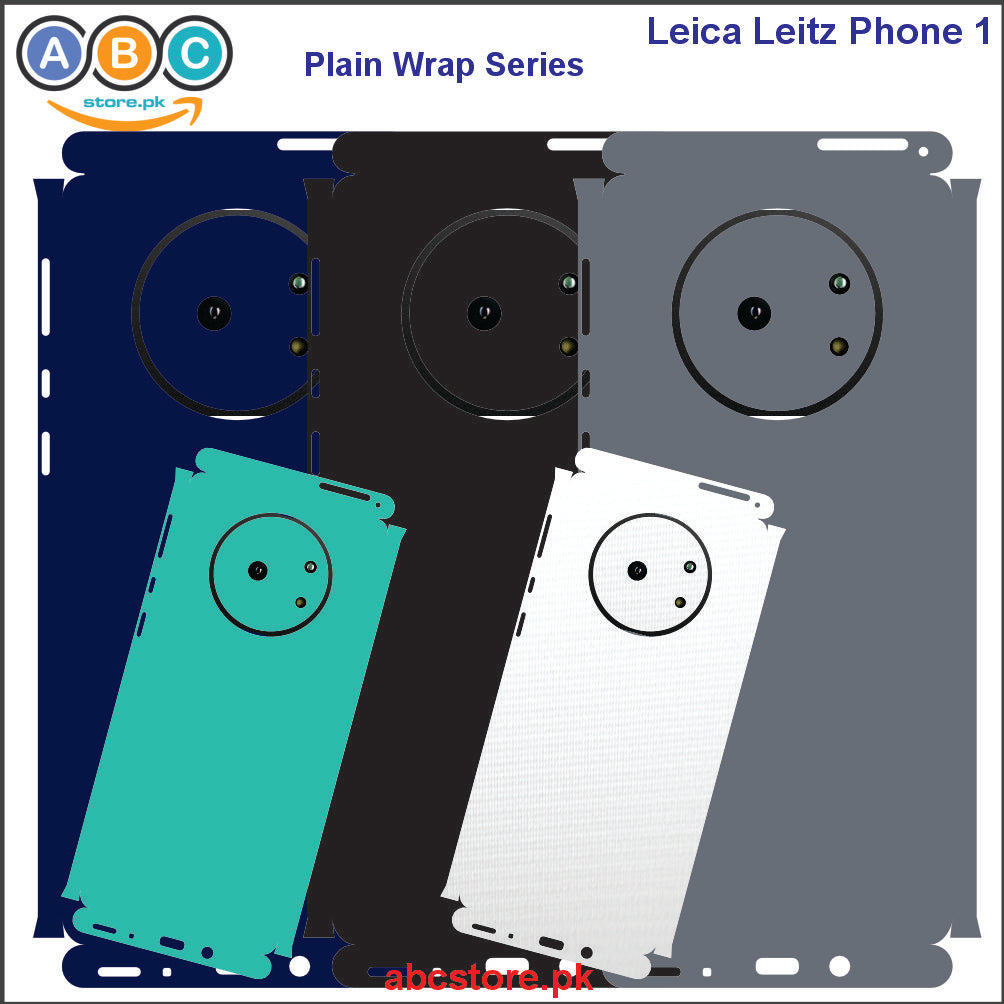 Leica Leitz Phone 1, Glossy/Matte/Carbon/Leather Textured Full Back Protection Phone Vinyl Wrap