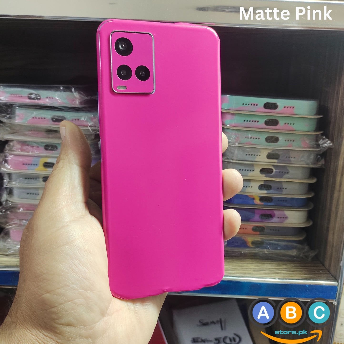 Plain Matte Mobile Wraps for All Phone Brands/Models