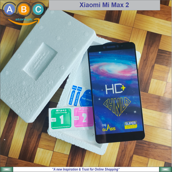 Xiaomi Mi Max 2, HD+ Tempered Glass Screen Protector