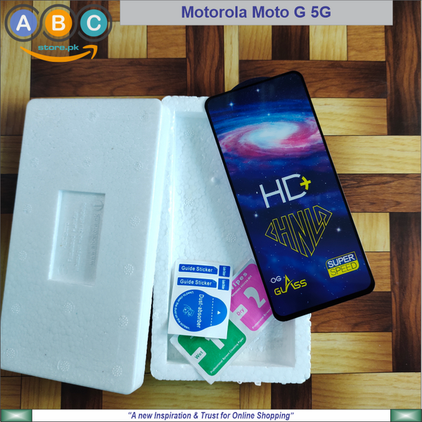 Motorola Moto G 5G/One 5G Ace/One 5G UW Ace, HD+ Tempered Glass Screen Protector