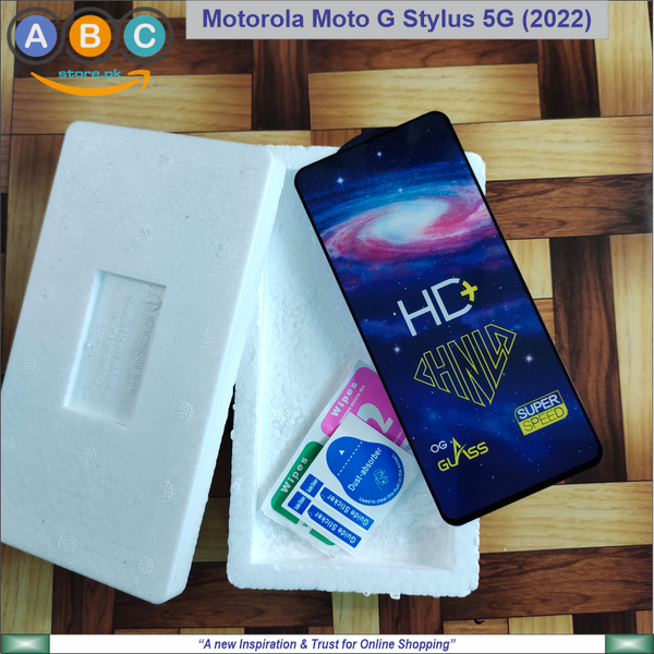 Motorola Moto G Stylus 5G (2022), HD+ Tempered Glass Screen Protector