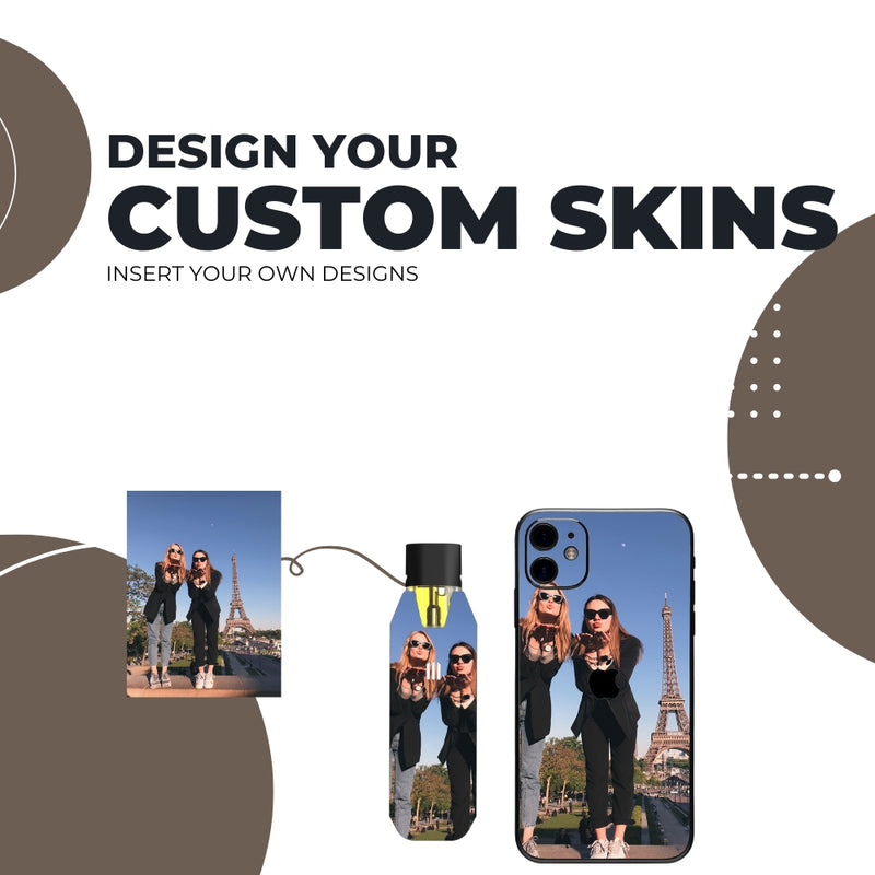 Design Your Own Mobile Wraps for All Phone Brands/Models