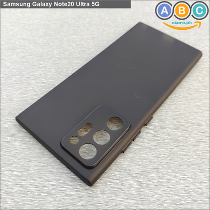 Samsung Galaxy Note20 Ultra 5G Case, Soft Ultra-thin Matte Finish Light Weight Back Cover