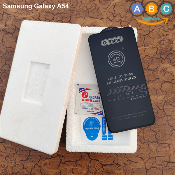 Samsung Galaxy A54, HD Tempered Glass Screen Protector