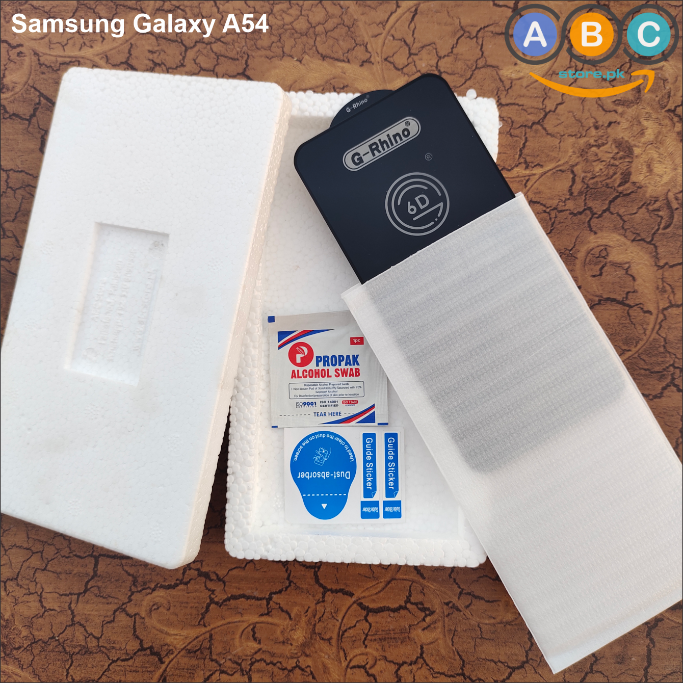 Samsung Galaxy A54, HD Tempered Glass Screen Protector