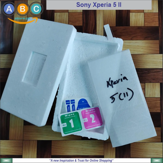 Sony Xperia 5 (II), Polished Tempered Glass Screen Protector
