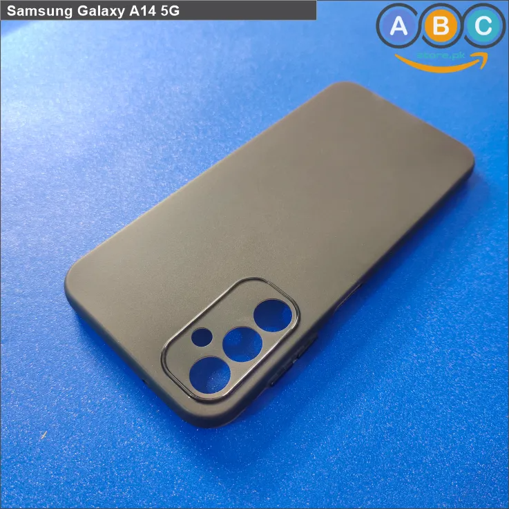 Samsung Galaxy A14 (4G/5G) Case, Soft Ultra-thin Matte Finish Light Weight Back Cover