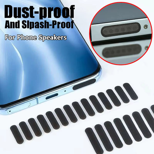 Mobile Phone Speakers Net Mesh Anti Dust Proof Adhesive Stickers