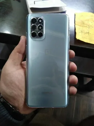 OnePlus 8T Case, Soft TPU Ultra-Clear with Dust Plugs (NO Corner Bumpers) Back Cover