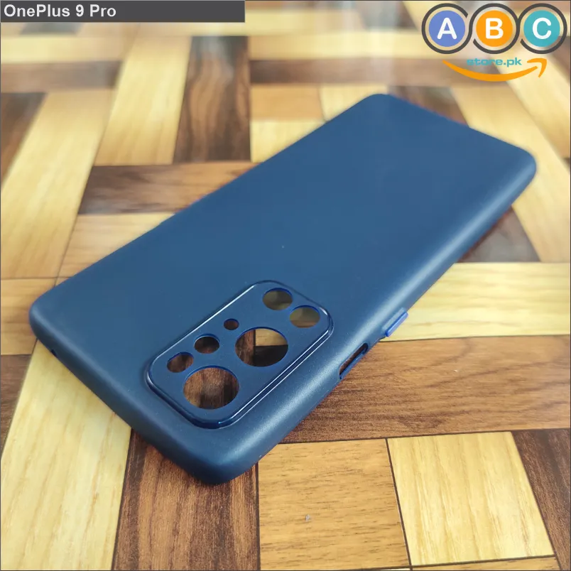 OnePlus 9 Pro Case, Soft Ultra-thin Matte Finish Light Weight Back Cover