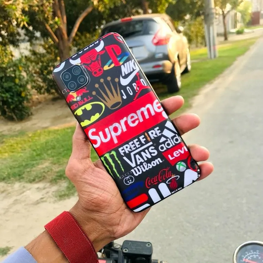 Printed Supreme Mobile Wraps for All Phone Brands/Models